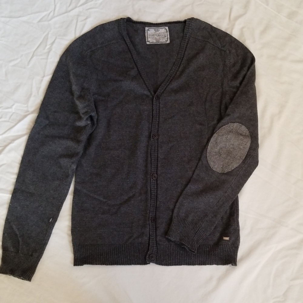 Zara kids boys wool cardigan size11~12